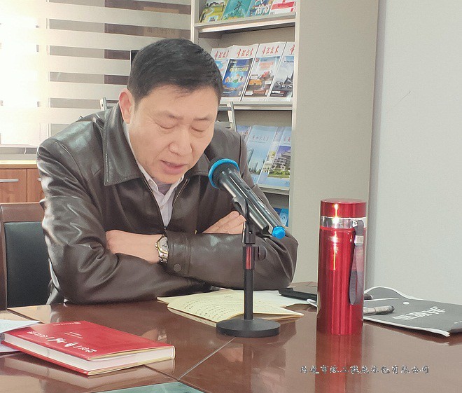 公司黨支部召開(kāi)《榜樣5》研討交流會(huì)