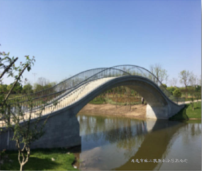 中央創(chuàng)新區(qū)營船港森林廊道及中央森林公園橋梁工程